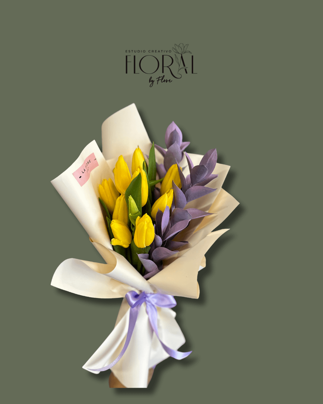Bouquet Tulipan