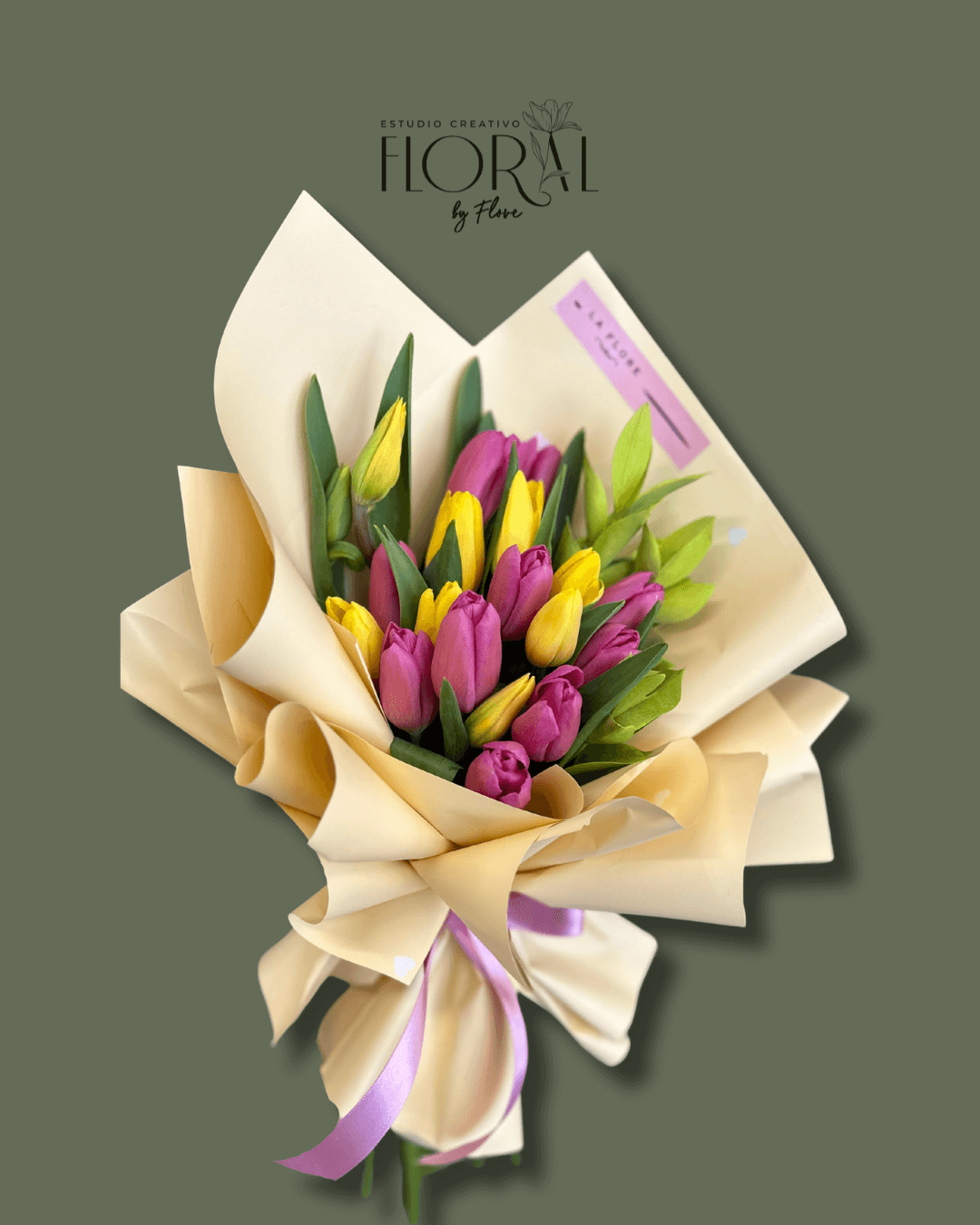 Bouquet Tulipan
