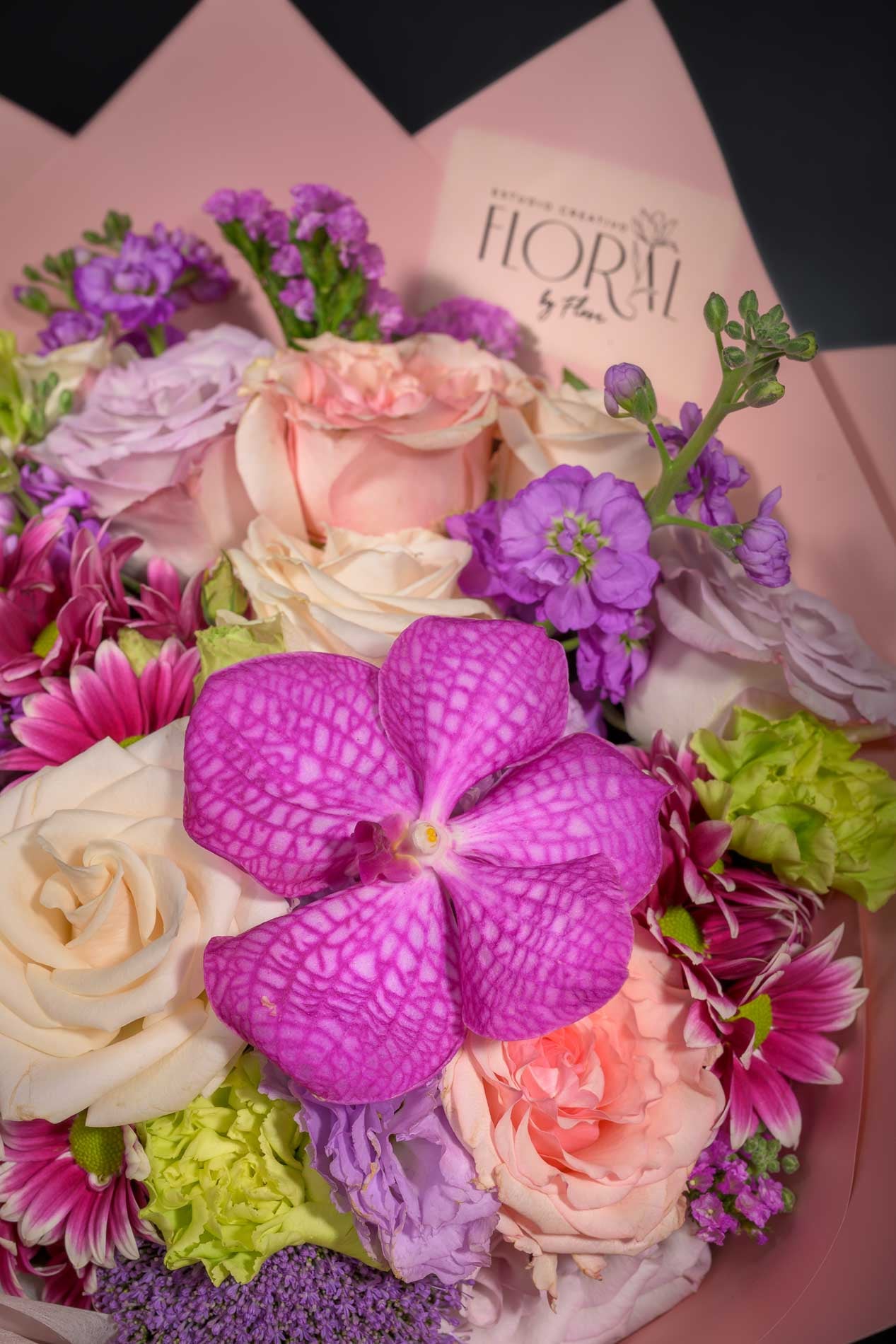 Bouquet Cotton Candy